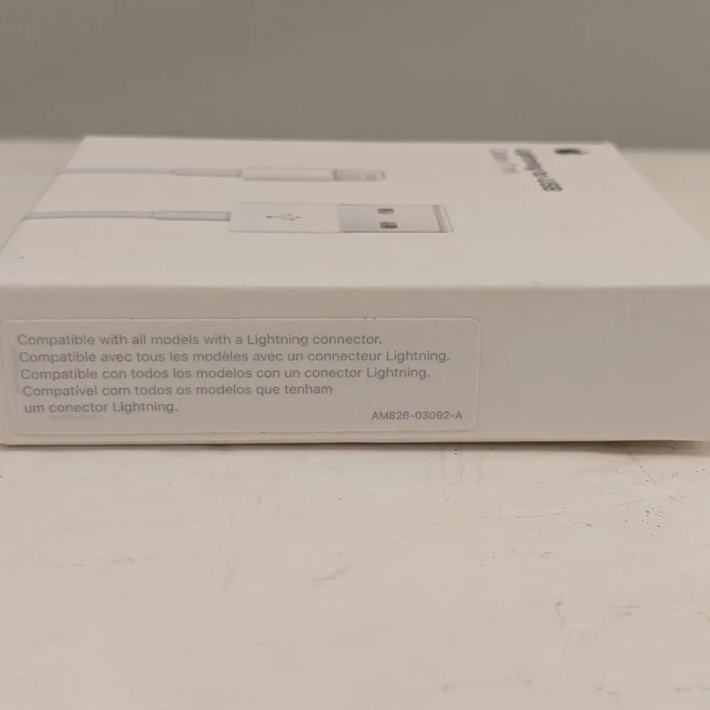 APPLE Lightning to USB Cable | 1m | Charge / Sync | MXLY2AM/A | Model A1480 NEW